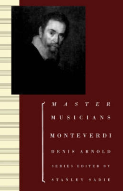 Monteverdi, Paperback / softback Book