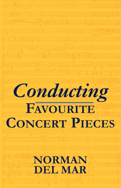 Conducting Favourite Concert Pieces, Paperback / softback Book
