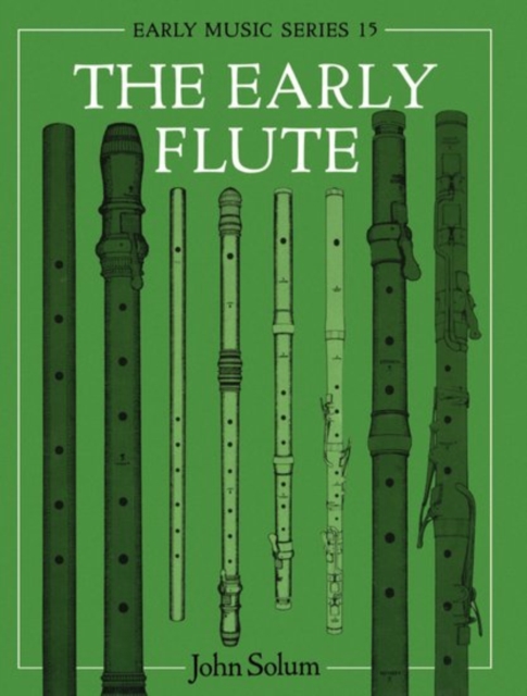 The Early Flute, Paperback / softback Book