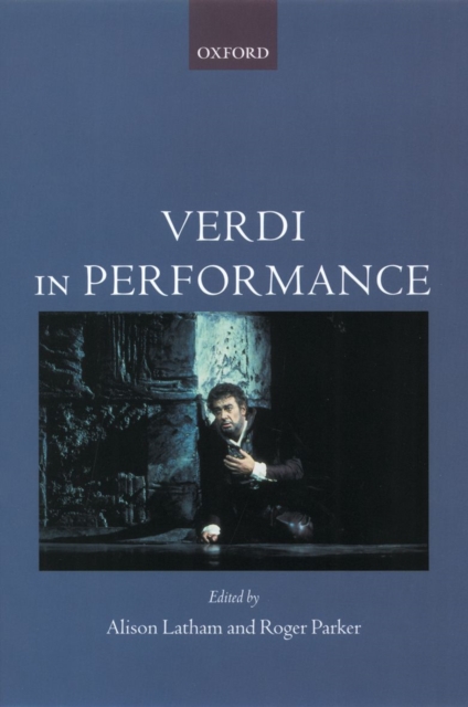Verdi in Performance, Hardback Book