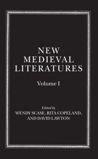 New Medieval Literatures : Volume I, Hardback Book