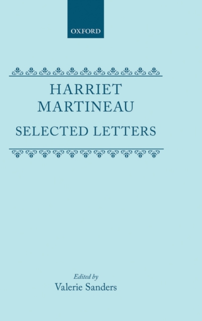 Selected Letters, Hardback Book
