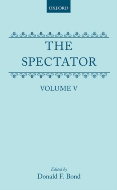 The Spectator: Volume Five, Hardback Book