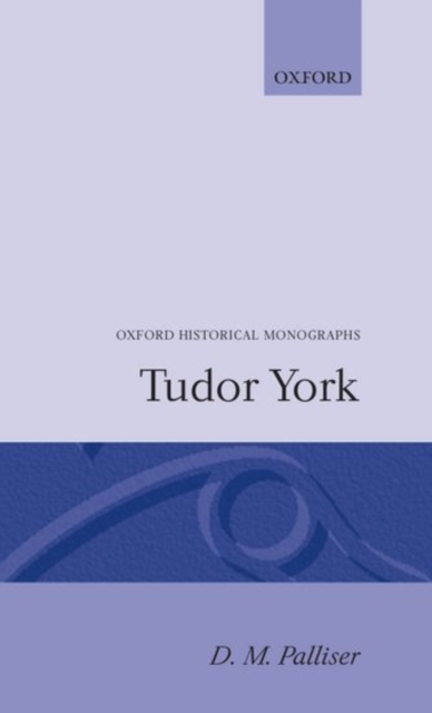 Tudor York, Hardback Book