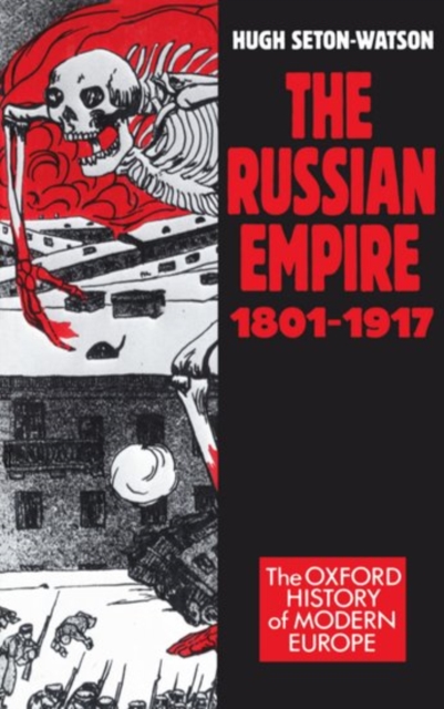 The Russian Empire, 1801-1917, Paperback / softback Book