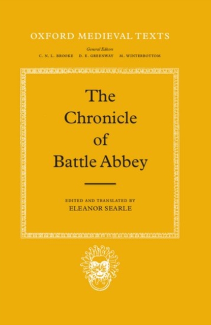 The Chronicle of Battle Abbey, Hardback Book