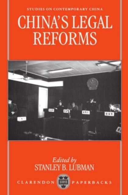 China's Legal Reforms, Paperback / softback Book