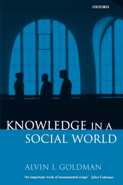 Knowledge in a Social World, Paperback / softback Book