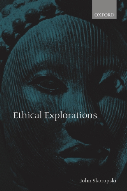 Ethical Explorations, Hardback Book