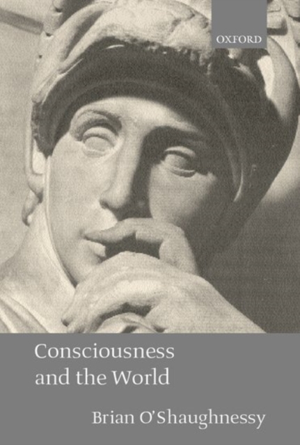 Consciousness and the World, Hardback Book