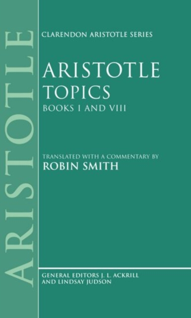 Topics Books I and VIII : With excerpts from related texts, Hardback Book