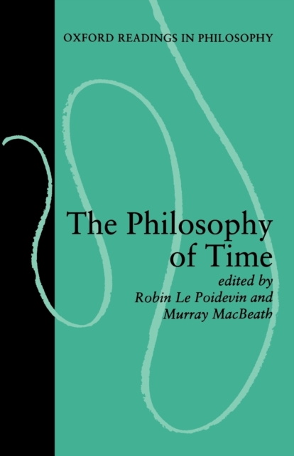 The Philosophy of Time, Paperback / softback Book