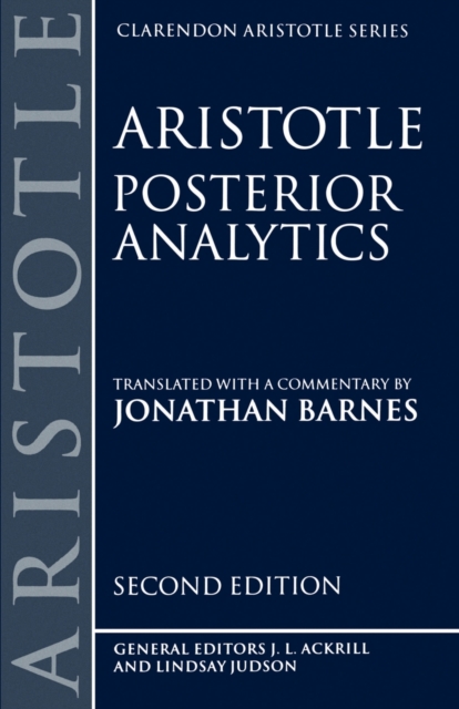 Posterior Analytics, Paperback / softback Book