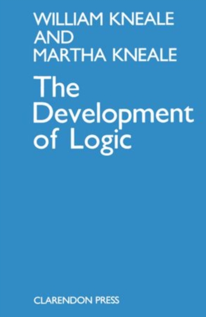 The Development of Logic, Hardback Book