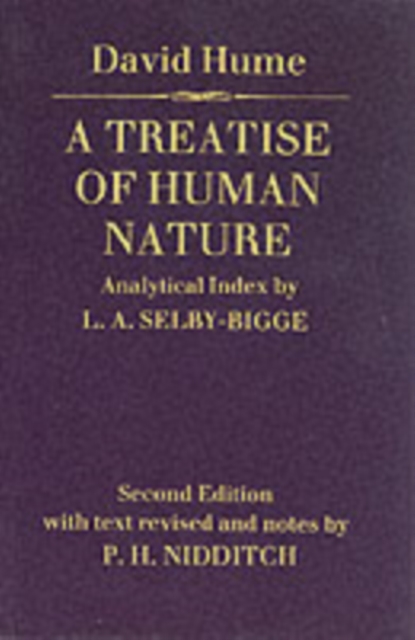 Treatise of Human Nature, Paperback / softback Book