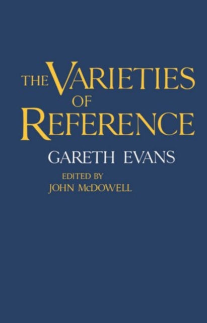 The Varieties of Reference, Paperback / softback Book