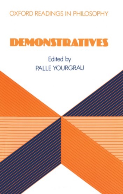 Demonstratives, Paperback / softback Book