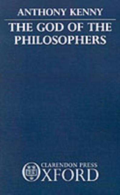 The God of the Philosophers, Paperback / softback Book