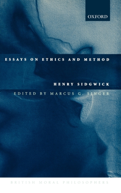 Essays on Ethics and Method, Hardback Book