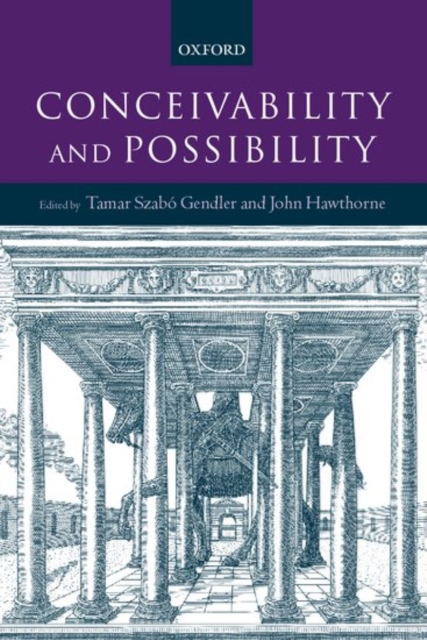 Conceivability and Possibility, Hardback Book