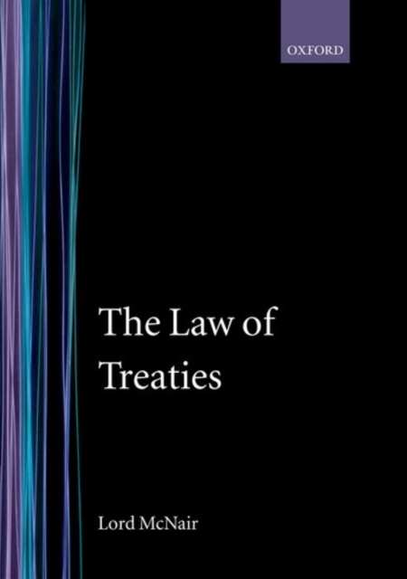 The Law of Treaties, Hardback Book
