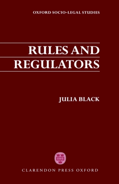 Rules and Regulators, Hardback Book