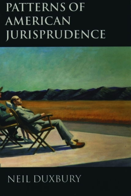 Patterns of American Jurisprudence, Paperback / softback Book