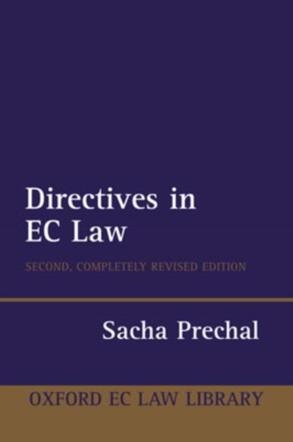 Directives in EC Law, Hardback Book