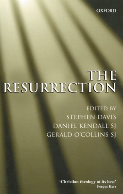 The Resurrection : An Interdisciplinary Symposium on the Resurrection of Jesus, Paperback / softback Book