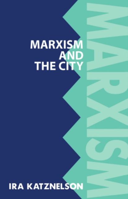 Marxism and the City, Paperback / softback Book
