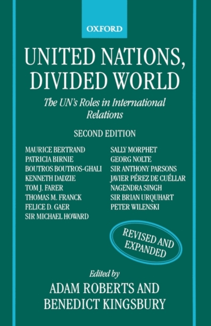 United Nations, Divided World : The UN's Roles in International Relations, Paperback / softback Book