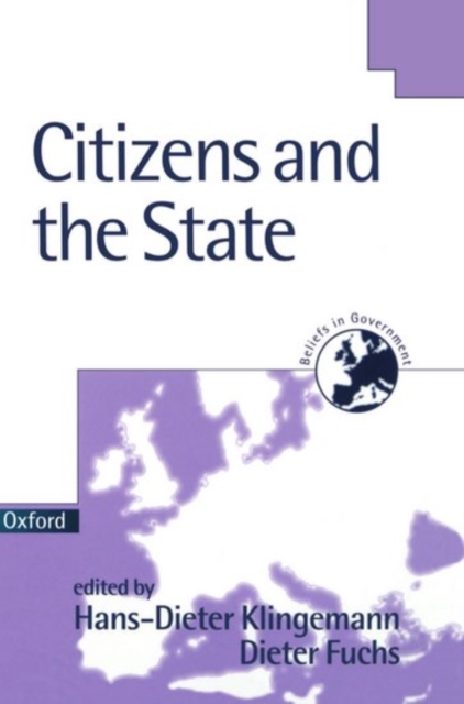 Citizens and the State, Hardback Book