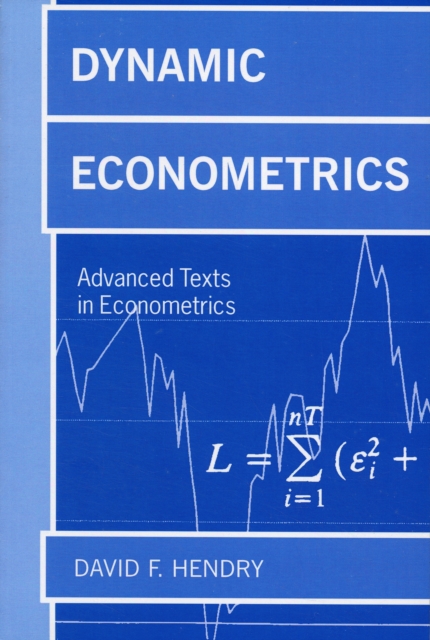 Dynamic Econometrics, Paperback / softback Book