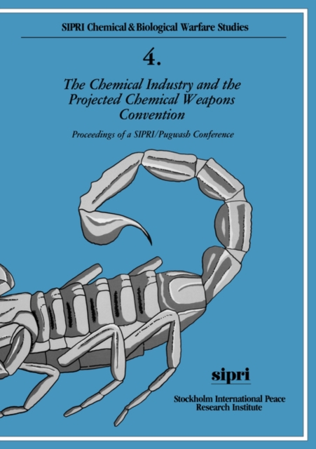 The Chemical Industry and the Projected Chemical Weapons Convention: Volume I, Paperback Book