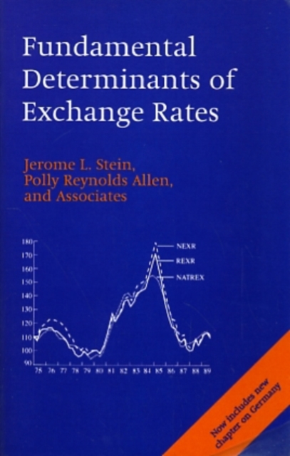 Fundamental Determinants of Exchange Rates, Paperback / softback Book