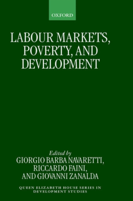 Labour Markets, Poverty, and Development, Hardback Book