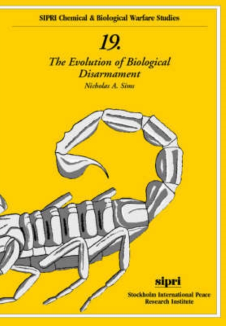 The Evolution of Biological Disarmament, Paperback / softback Book