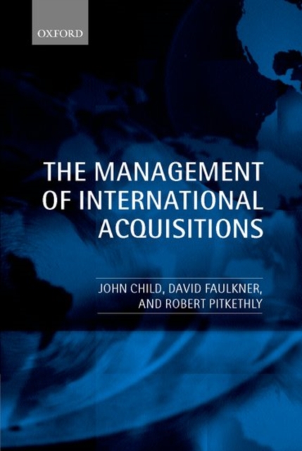 The Management of International Acquisitions, Hardback Book