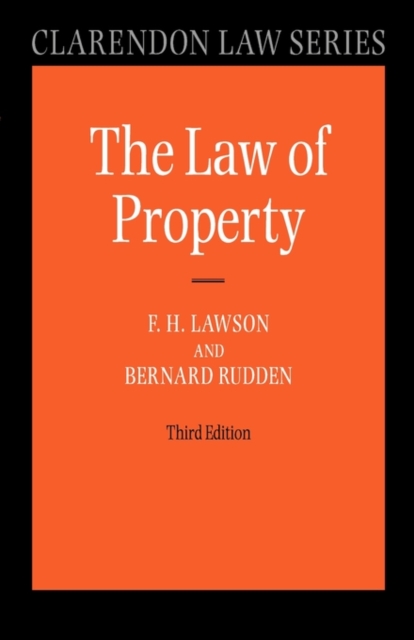 Law of Property, Paperback / softback Book