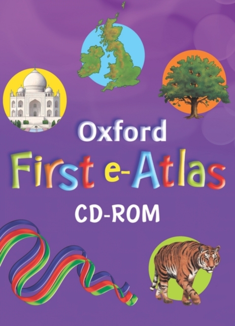 Oxford First e-Atlas CD-ROM, CD-ROM Book