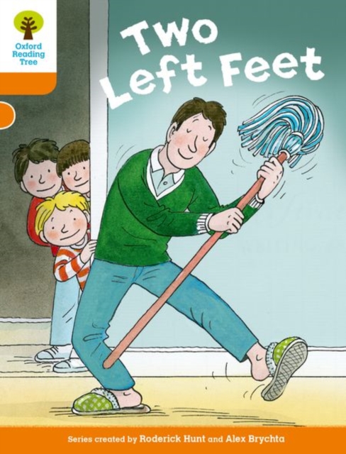 Oxford Reading Tree Biff, Chip and Kipper Stories Decode and Develop: Level 6: Two Left Feet, Paperback / softback Book