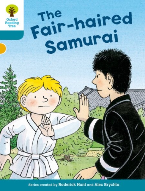 Oxford Reading Tree Biff, Chip and Kipper Stories Decode and Develop: Level 9: The Fair-haired Samurai, Paperback / softback Book