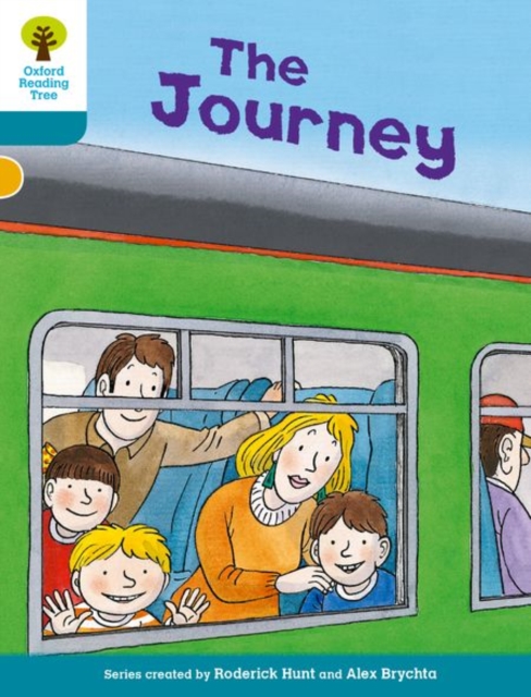 Oxford Reading Tree Biff, Chip and Kipper Stories Decode and Develop: Level 9: The Journey, Paperback / softback Book