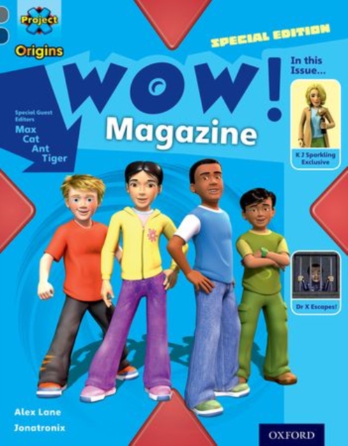 Project X Origins: Grey Book Band, Oxford Level 14: In the News: WOW! Magazine, Paperback / softback Book