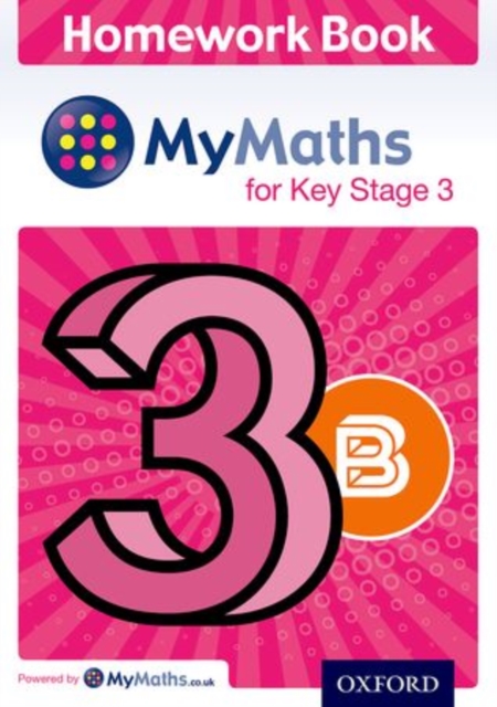MyMaths for Key Stage 3: Homework Book 3B (Pack of 15), Paperback / softback Book