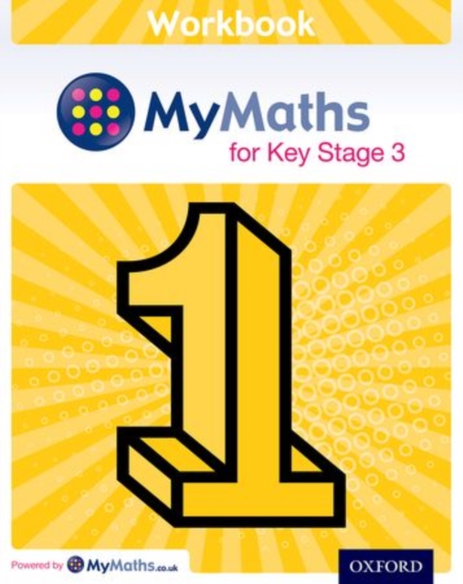 MyMaths for Key Stage 3: Workbook 1 (Pack of 15), Multiple copy pack Book