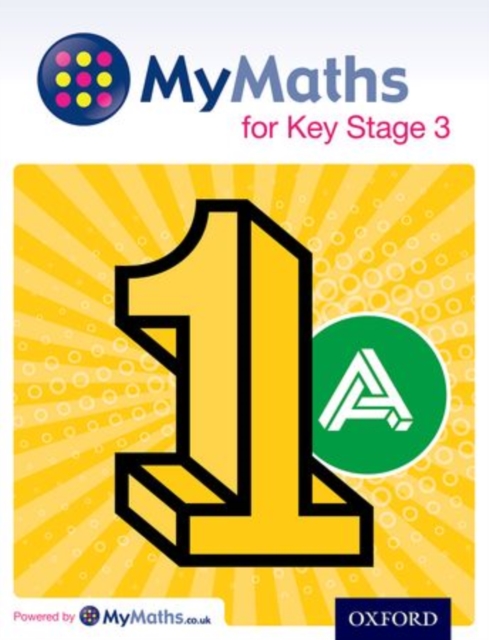 MyMaths for Key Stage 3: Student Book 1A, Paperback / softback Book