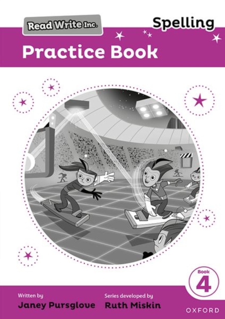 Read Write Inc. Spelling: Read Write Inc. Spelling: Practice Book 4 (Pack of 5), Paperback / softback Book
