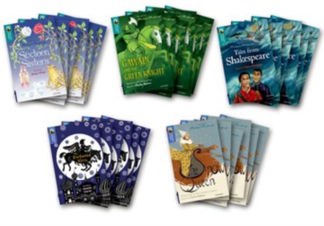 Oxford Reading Tree TreeTops Greatest Stories: Oxford Level 16-17: Class Pack, Multiple copy pack Book