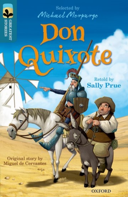 Oxford Reading Tree TreeTops Greatest Stories: Oxford Level 19: Don Quixote, Paperback / softback Book